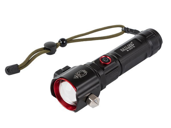 Military life torch bailong slammer slammer knife zoom 2in1
