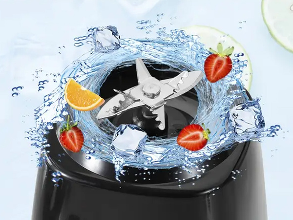 Hordozható usb végzetlen smoothie blender csésze koktél tároló