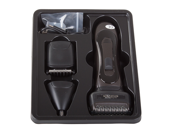 Men's beard shaver nose hair trimmer 3in1