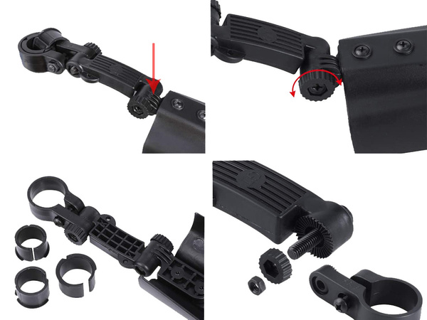 Fahrradschutzbleche vorne hinten satz fahrrad 2 stück