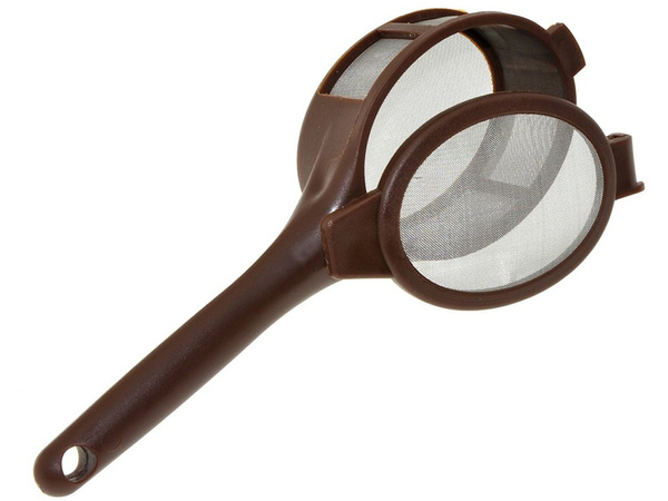 Főzőszűrő alumínium teafőzéshez tea kávé gyógynövények főzőkosárhoz