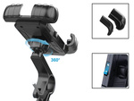 Support de téléphone antichoc pour guidon de vélo