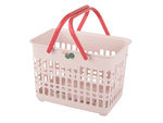Cesta de la compra práctica para setas verduras asas plegables para picnic