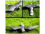 Ahuyentador de aves estorninos palomas roedores halcón