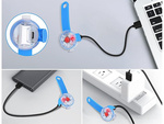 Привело светильник для собаки ошейник кошки ошейник подвеска usb