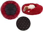 Fluffy dog bed cat bedding soft cushion couch bedding 80cm