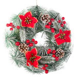 Weihnachtsdekoration girlande wanddekoration türdekoration weihnachtsdekorationen