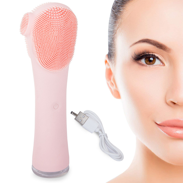 Brosse nettoyante pour le visage masseur sonique