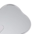 Miroir de maquillage cosmétique miroir à main dentaire en forme de dent