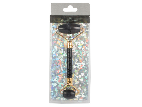 Jade roller face massager