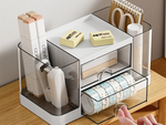 Organiseur de bureau tiroir armoire étagères de bureau pour petits objets