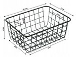 Loft drahtkorb loft metall organisator für küche für obst geräumig