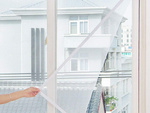 Window moscitter 130x150 white (96) gab_a