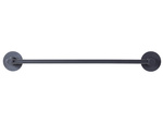 Wall-mounted bathroom hanger for slippers towels