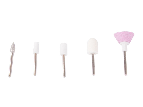Nail art komplekt küünekuivati freesija 5 lõikurit