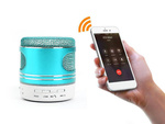 Bluetooth mini radio mp3 inalámbrica fm usb conector microsd
