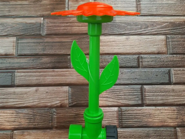 Garden sprinkler sunflower garden watering can