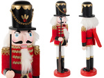 Nussknacker soldat dewniany dekorative weihnachten figur geschenk