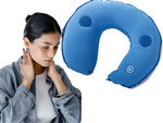 Travel neck cushion corneal massager soft