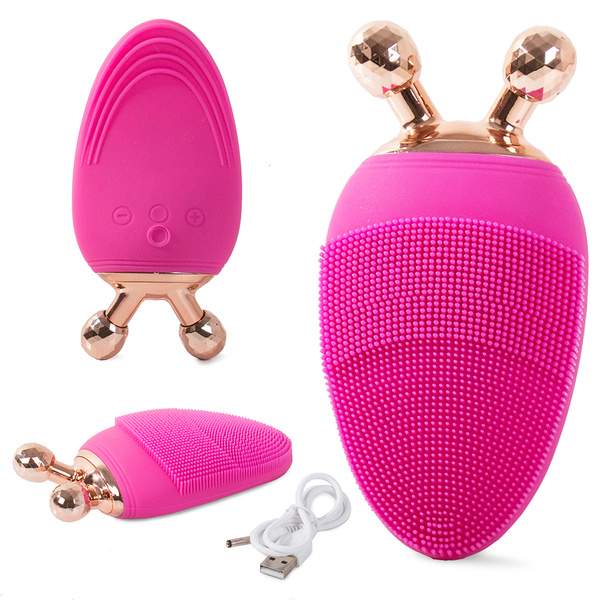 Testmasszírozó szonikus 3d kefe