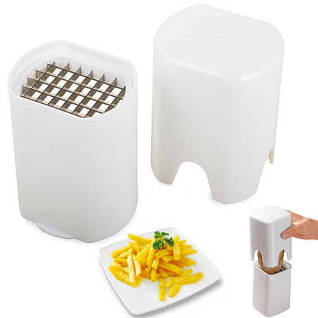 French fries slicer potato shredder