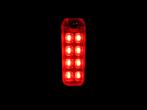 Bicicletă lumina din spate a condus lumina usb biciclete