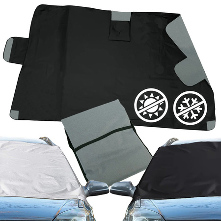 Car windscreen cover anti frost large