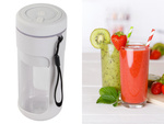 Blender portabil USB fără fir pentru smoothie, tocător de gheață, curea