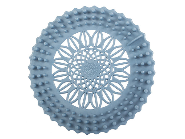 Silicone strainer strainer for sink shower drain