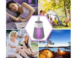 Uv insektitsiidiga lamp sääskede kärbsed elektriline putukapüünis efektiivne