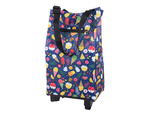 Sac de cumpărături cărucior de cumpărături cu roți pliabil sac de cumpărături