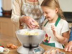 CÂNTAR DE BUCĂTĂRIE ELECTRONIC DIGITAL CU BOL 5KG LCD ARGINT METALIC