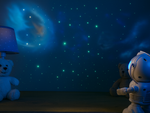 Sternenprojektor astronaut nachtlicht projektor für kinder weltraum musik