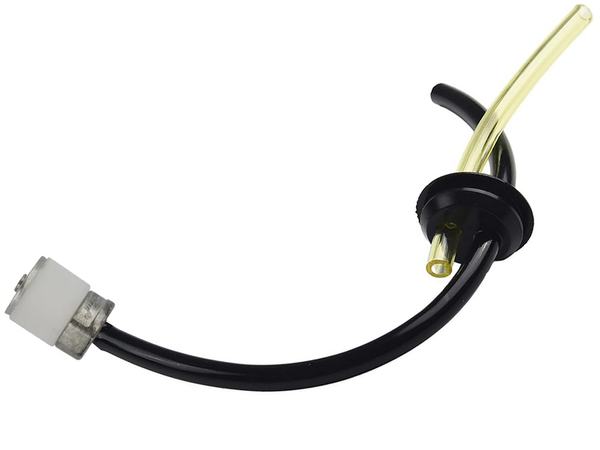 Üzemanyagtömlő üzemanyagtömlő szórófejes kaszákhoz, szűrő 17mm