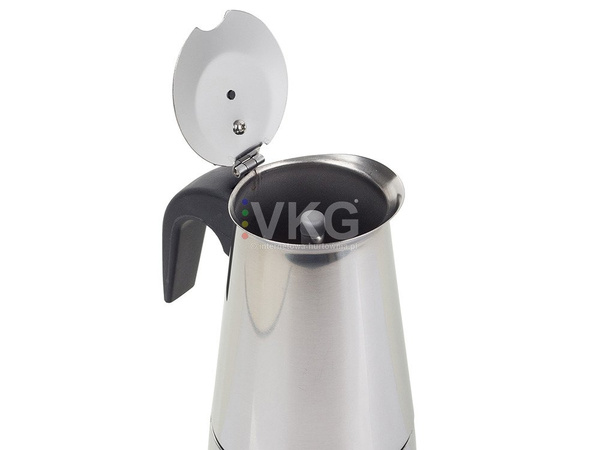 Italien coffee creamer 6 300ml stahl