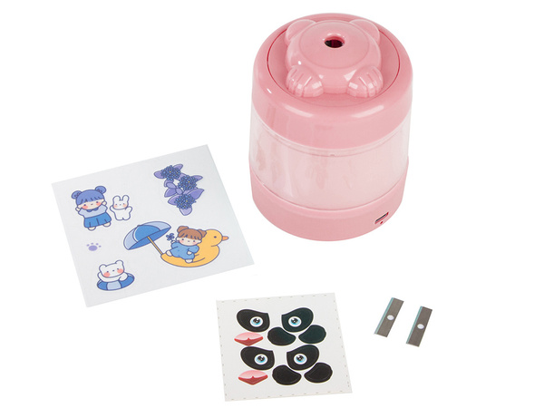 Sacapuntas electrico escolar sin cables usb