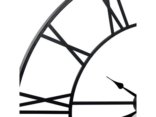 Horloge murale rome retro vintage loft 3d 50cm