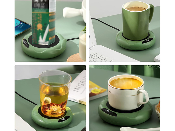 Cafea ceai cană încălzitor de apă electric control usb