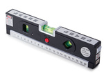 Nivel laser cu iluminare led 24 cm