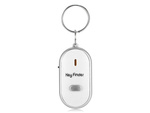 Whistle key fob with led light up key finder