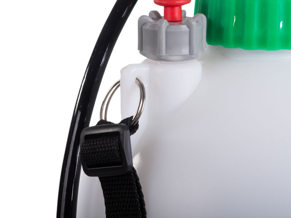 Zahradní ruční postřikovač 5 l + ramenní popruh