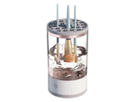 Washing stand for cleaning, washing and drying brushes and cosmetic sponges usb