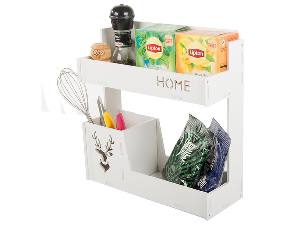 Organizador estante colgante armario cocina