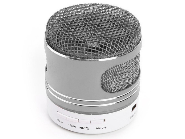 Bluetooth mini wireless mp3 radio fm usb microsd conector
