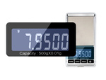 Cântări electronice de precizie 500g/0.01