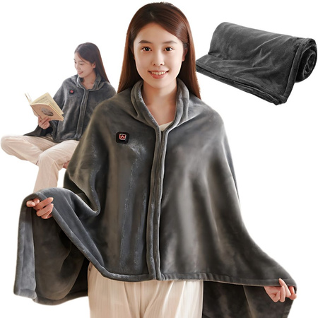 Usb electric block large 140x70 см heat shirt 3 режима 7 зон обогрева