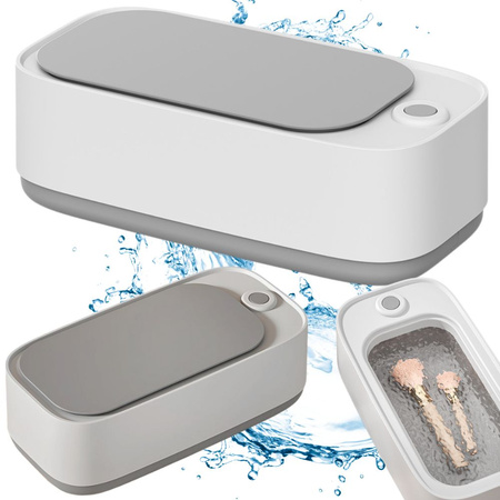 Ultrasonic vibration cleaner for cleaning jewellery, glasses and watches