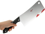 Couteau sanglant pour meurtrier tueur psychopathe costume halloween couteau