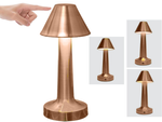 Guļamistabas galda nakts apgaismojums pieskārienu lampa 3 soļu bezvadu