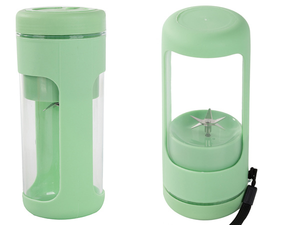 Batidora portátil USB inalámbrica para batidos, picadora de hielo con cordón
